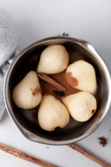 Vanilla Poached Pears