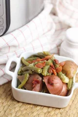 Instant Pot Green Beans and Potatoes