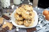 Air Fryer S’mores Cookie Recipe