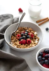 Almond Butter Granola