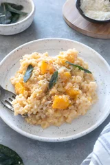 Baked Butternut Squash Risotto