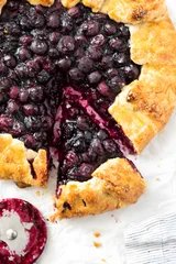 Blueberry Galette Recipe