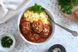 Easy Oven Baked Meatballs