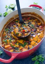 Vegetarian Tortilla Soup