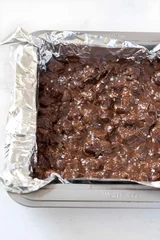 Dark Chocolate Rocky Road Candy