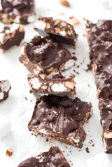 Dark Chocolate Rocky Road Candy