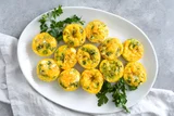 Mini Crustless Broccoli Quiche