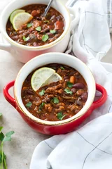 Spicy Chorizo Chili