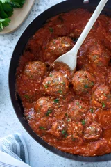 Easy Oven Baked Meatballs