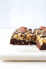 German Chocolate Brownies