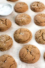 Gingersnap Cookie Recipe