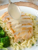 Chicken with Greek Avgolemono Sauce