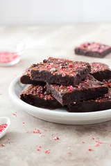 Easy Peppermint Brownies