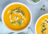Roasted Pumpkin Apple Soup