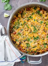 One Pot Mexican Rice Casserole