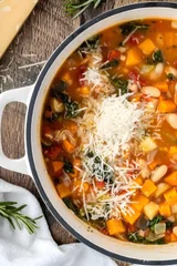Winter Minestrone Soup