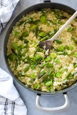 Spring Vegetable Risotto
