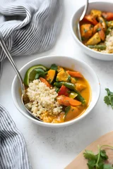 Thai Pumpkin Curry with Chicken