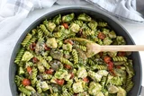 One Pot Chicken Pesto Pasta