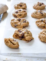 Flourless Peanut Butter Cookies