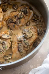 Creamy Chicken Marsala Recipe