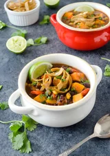 Vegetarian Tortilla Soup