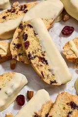 Cranberry Orange Biscotti