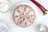 Rhubarb Cake