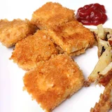 Panko Fried Tofu Nuggets
