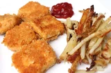 Panko Fried Tofu Nuggets