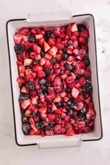 5-Ingredient Berry Cobbler with Cake Mix