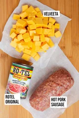 Velveeta Sausage Cheese Dip