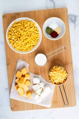 Cheesy Velveeta Corn Casserole