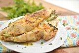 Asparagus Stuffed Chicken