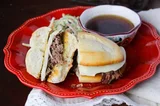 Instant Pot French Dip Sandwiches