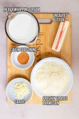 Easy Cajun Alfredo Sauce