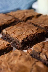 Sweetened Condensed Milk Brownies with Box Mix