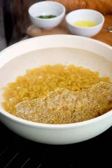 Old Fashioned Baked Mac and Cheese with Ritz Crackers