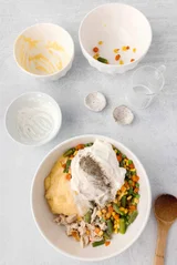 Easy Chicken Stuffing Casserole