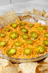 Cream Cheese and Salsa Dip