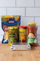 Cream Cheese and Salsa Dip