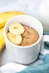 Banana Mug Cake