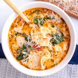 Instant Pot Tortellini Soup