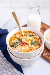 Instant Pot Tortellini Soup