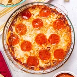 Pepperoni Pizza Dip with Cream Cheese