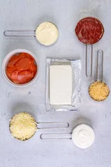 Pepperoni Pizza Dip with Cream Cheese