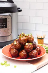 Instant Pot BBQ Meatballs