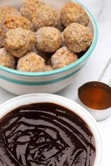 Instant Pot BBQ Meatballs