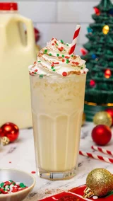 Holiday Eggnog Dirty Soda