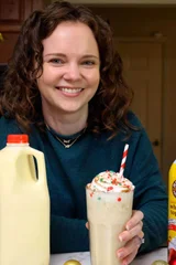 Holiday Eggnog Dirty Soda